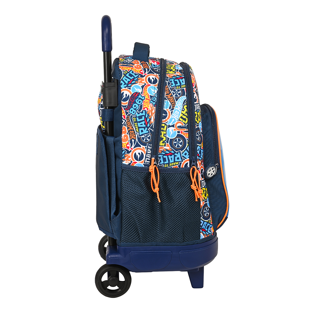 Children's suitcase Hot Wheels Trolley Backpack Challenge