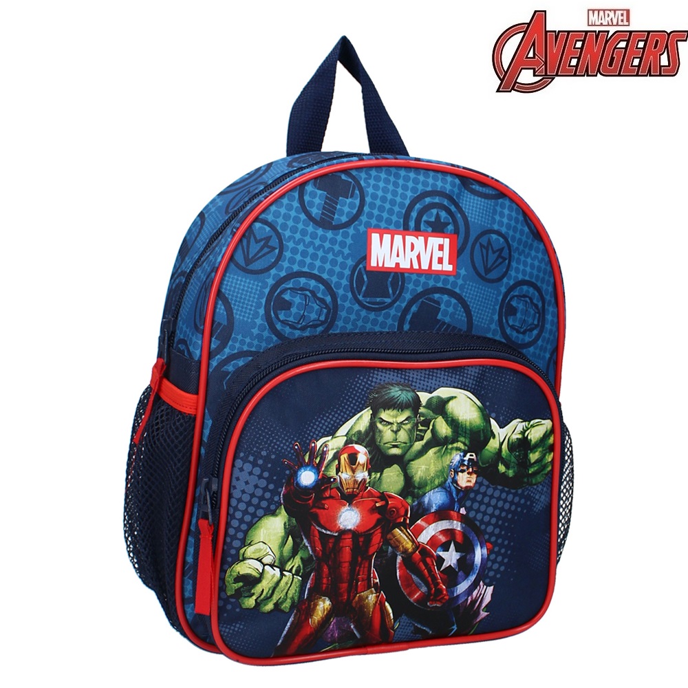 Backpack for children Avengers Ultraforce Blue