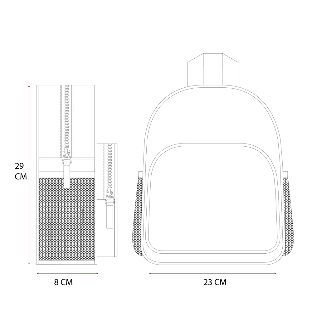 Backpack for children Avengers Ultraforce Blue