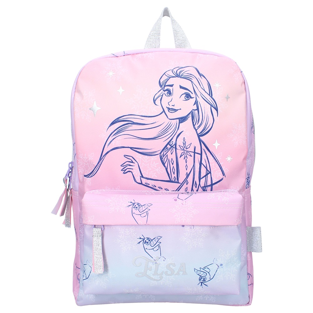 Backpack for kids Frozen Glowing Lights