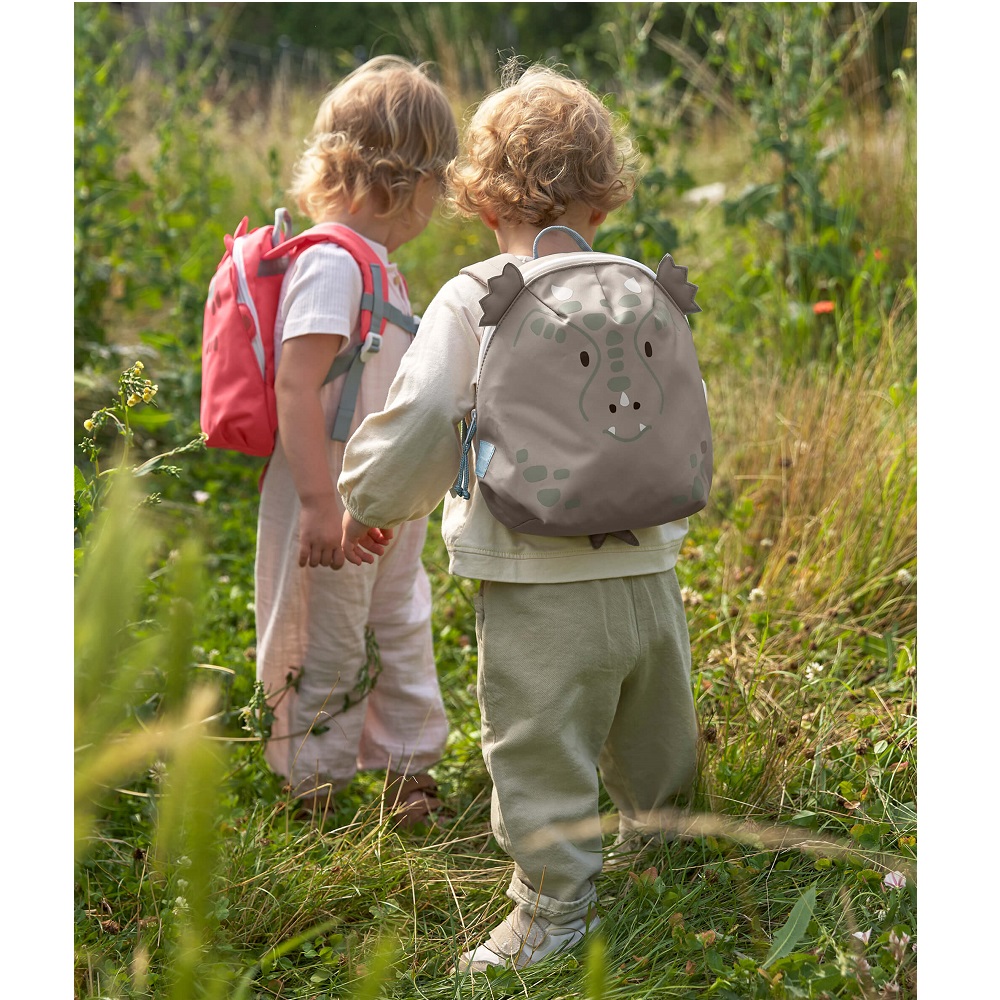 Kid's backpack Lässig About Friends Grey Dragon