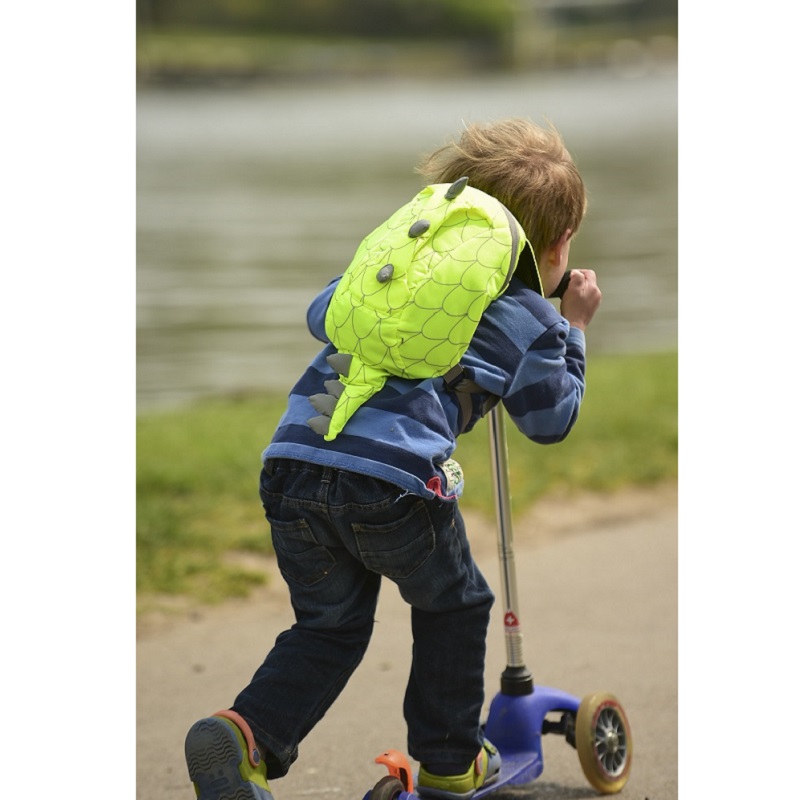 Children's backpack LittleLife Kids HV Act Yellow