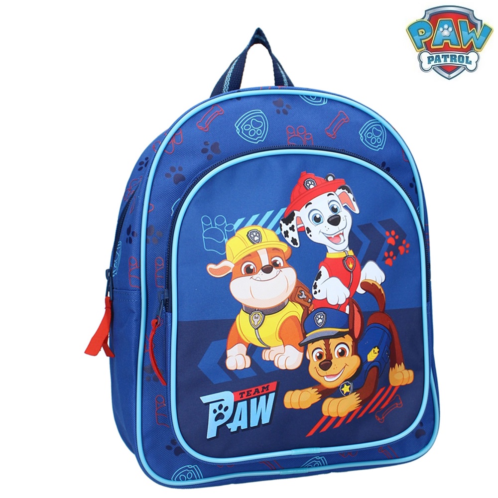 Backpack for children Paw Patrol Go Pups Go Blue