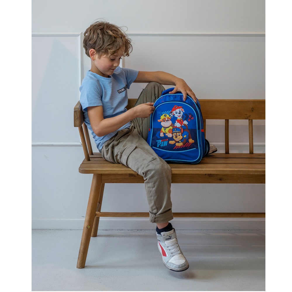 Backpack for children Paw Patrol Go Pups Go Blue