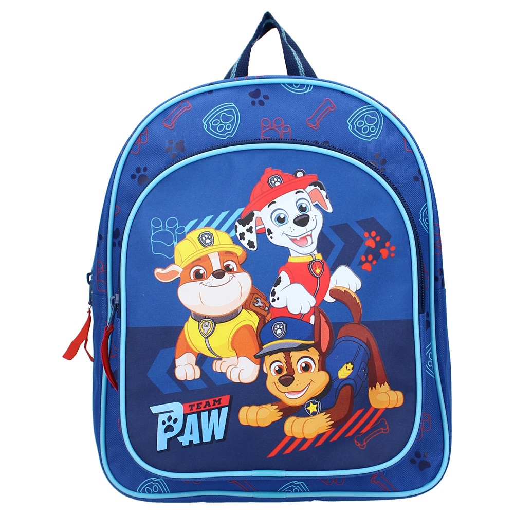 Backpack for children Paw Patrol Go Pups Go Blue