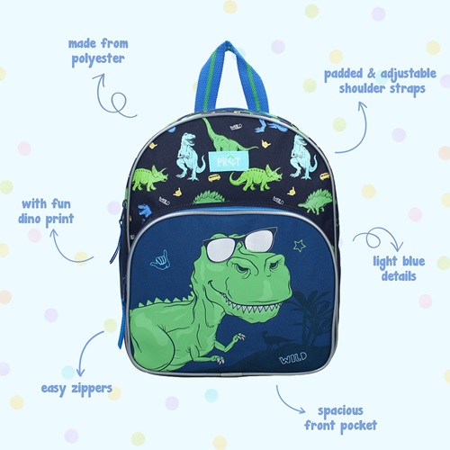 Backpack for kids Pret Happy Go Lucky Dino