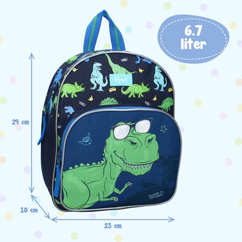 Backpack for kids Pret Happy Go Lucky Dino