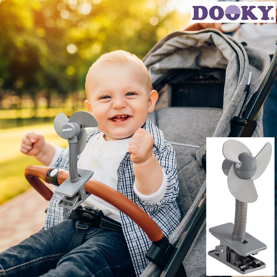 Pram fan Dooky Stroller Soft Fan