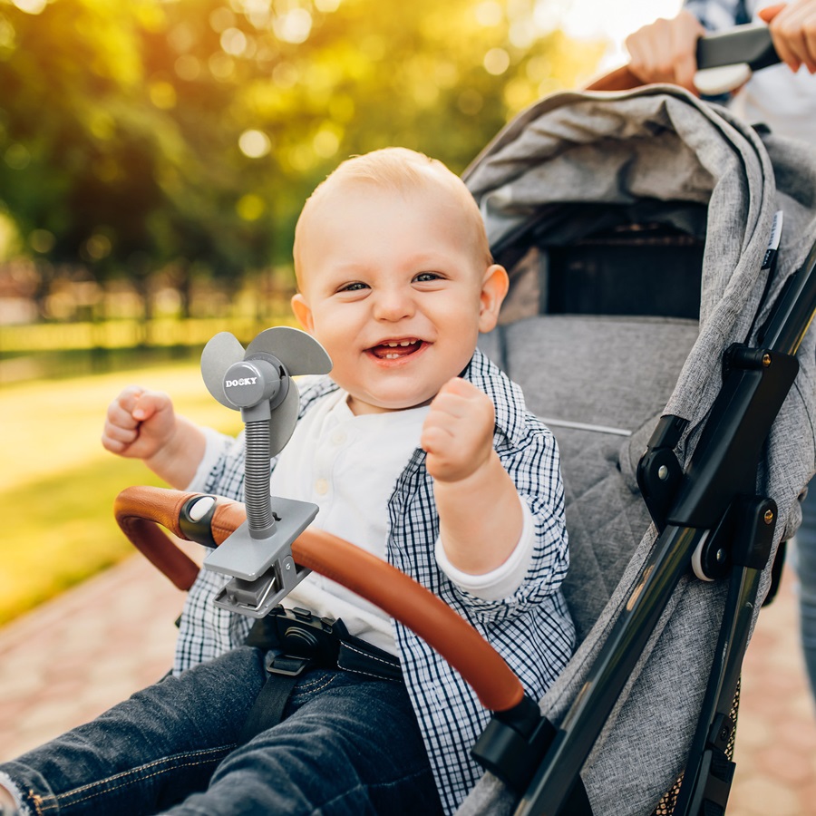 Pram fan Dooky Stroller Soft Fan