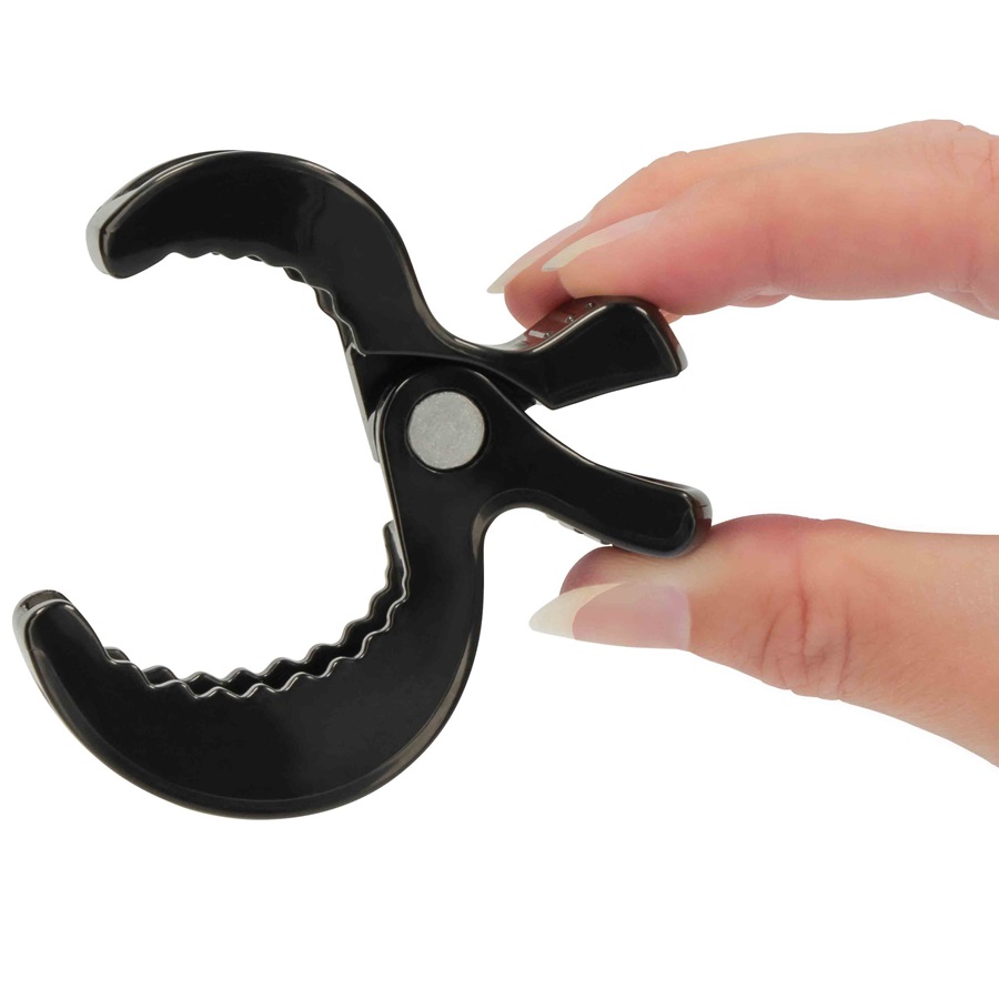 Stroller clips Dooky Multi Clip Black