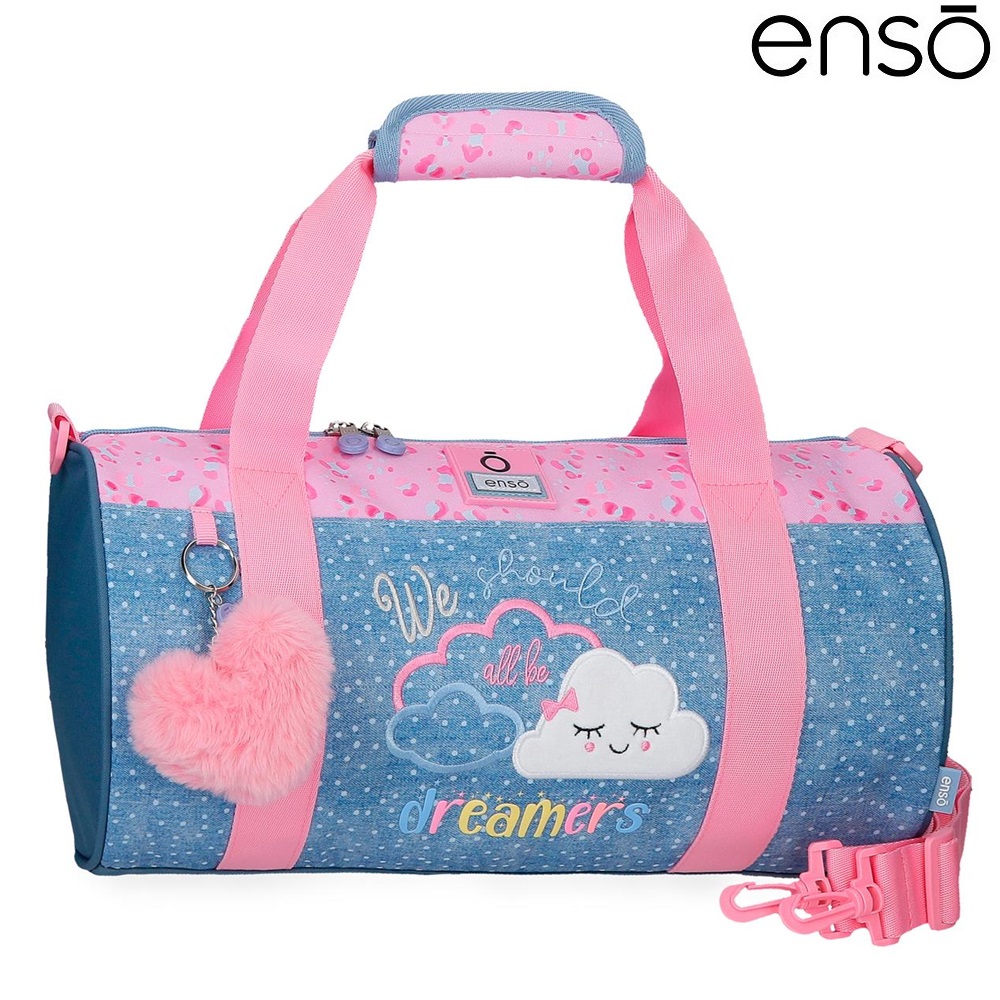 Kids' dufflebag for sports and travel Enso Dreamers