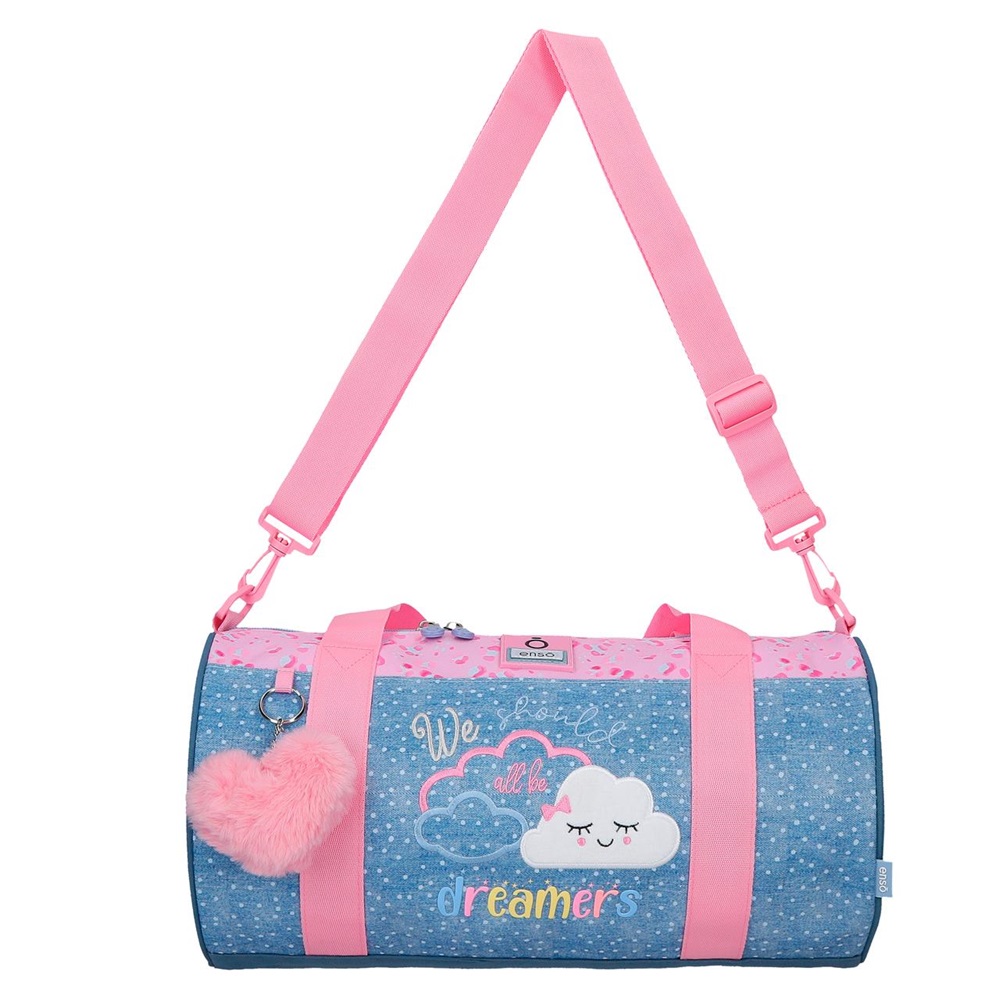 Kids' dufflebag for sports and travel Enso Dreamers