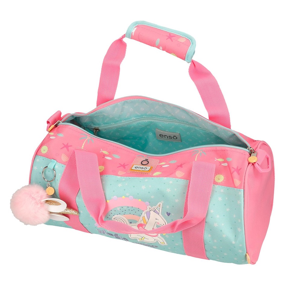 Kids' dufflebag for sports and travel Enso Magic Summer