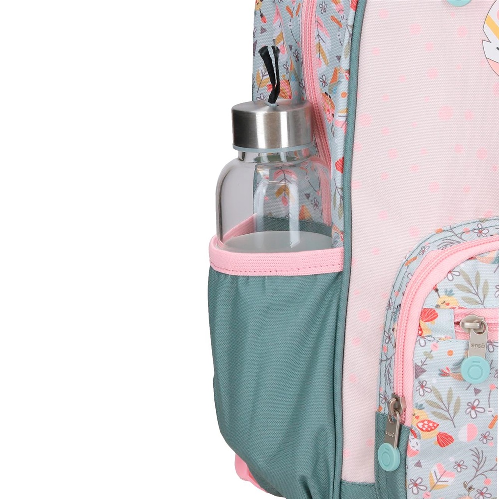 Kids' dufflebag for sports and travel Enso Tropical Love