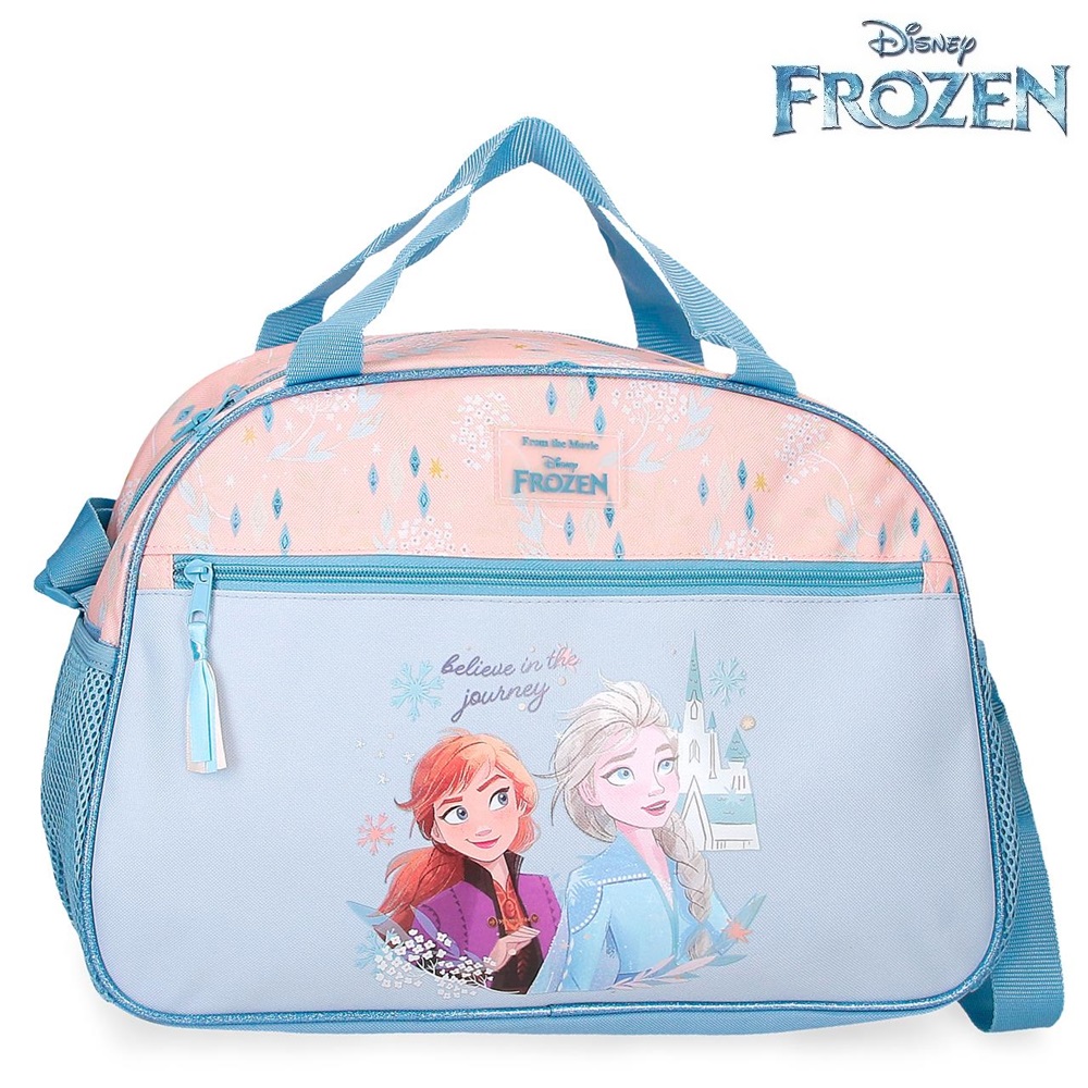 Kids' travel duffle bag Frozen Believe in the Journey