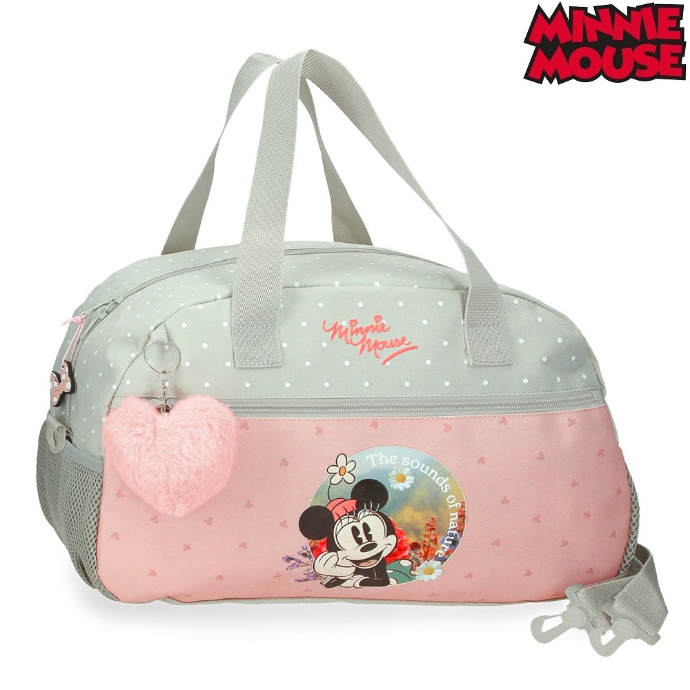 Kids' travel duffle bag Minnie Mouse Sounds of Nature