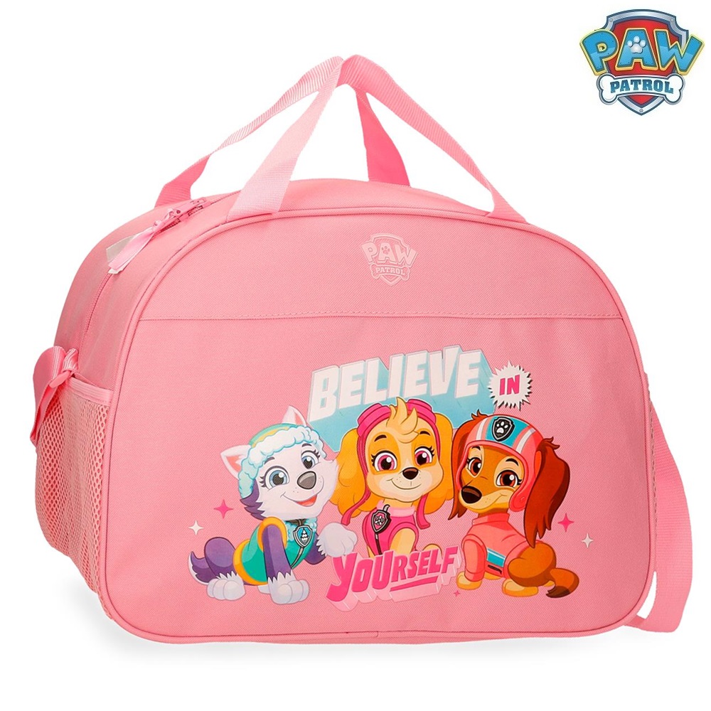 Kids' dufflebag for sports and travel Paw Patrol Believe In Yourself