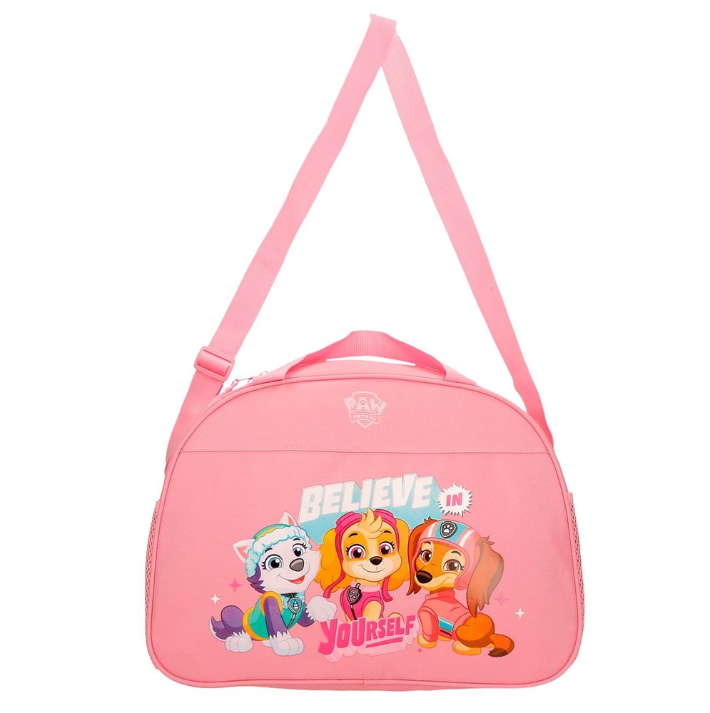 Kids' dufflebag for sports and travel Paw Patrol Believe In Yourself