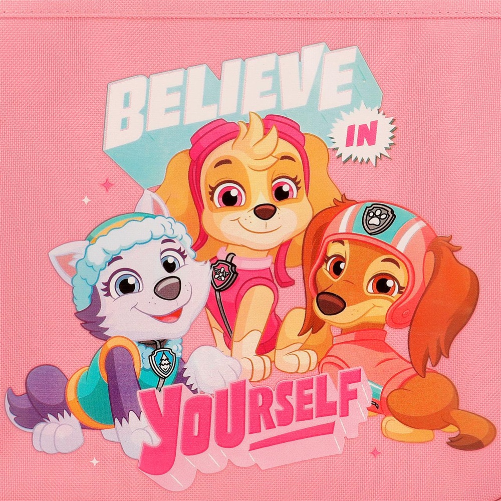 Kids' dufflebag for sports and travel Paw Patrol Believe In Yourself