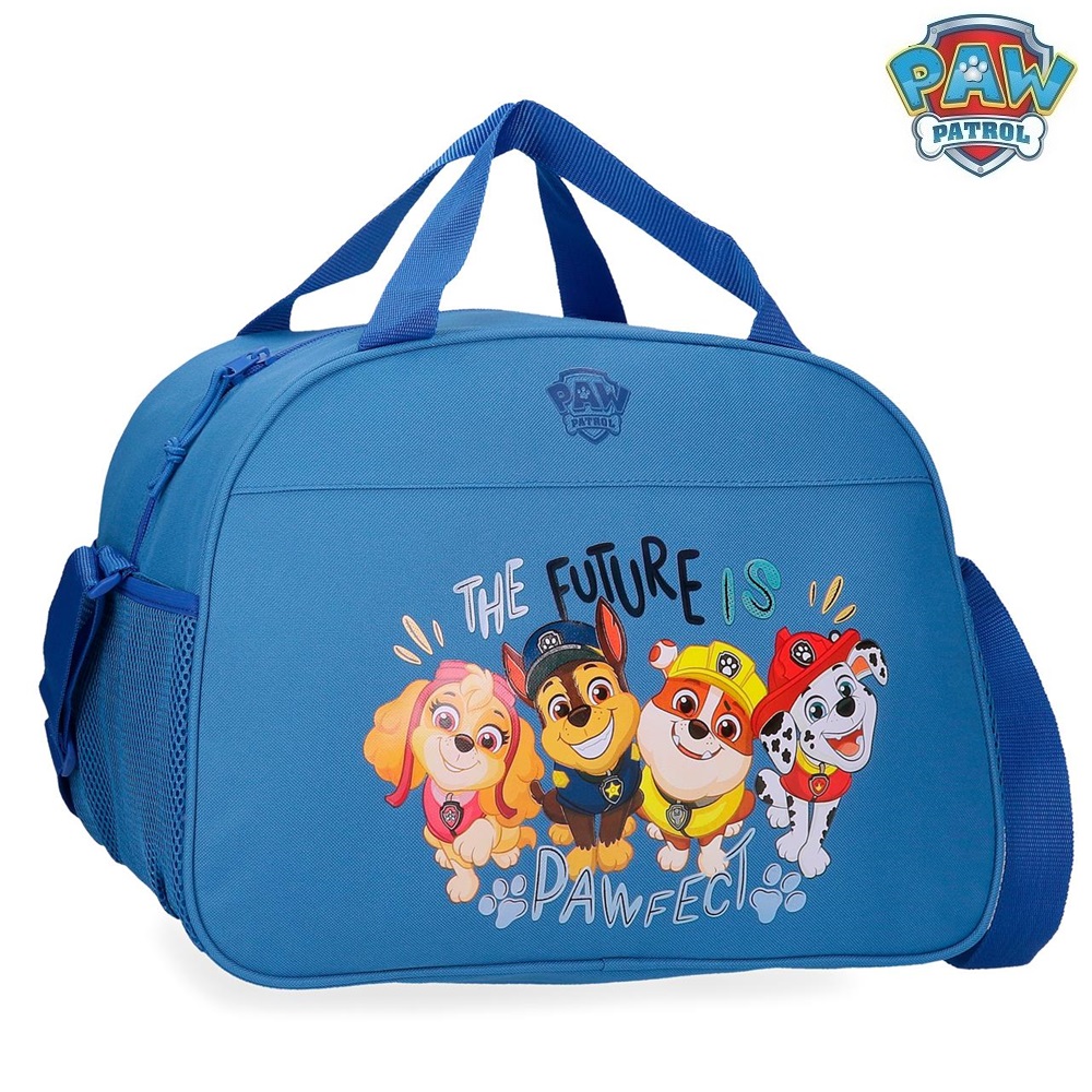 Kids' dufflebag for sports and travel Paw Patrol Future Is Pawfect