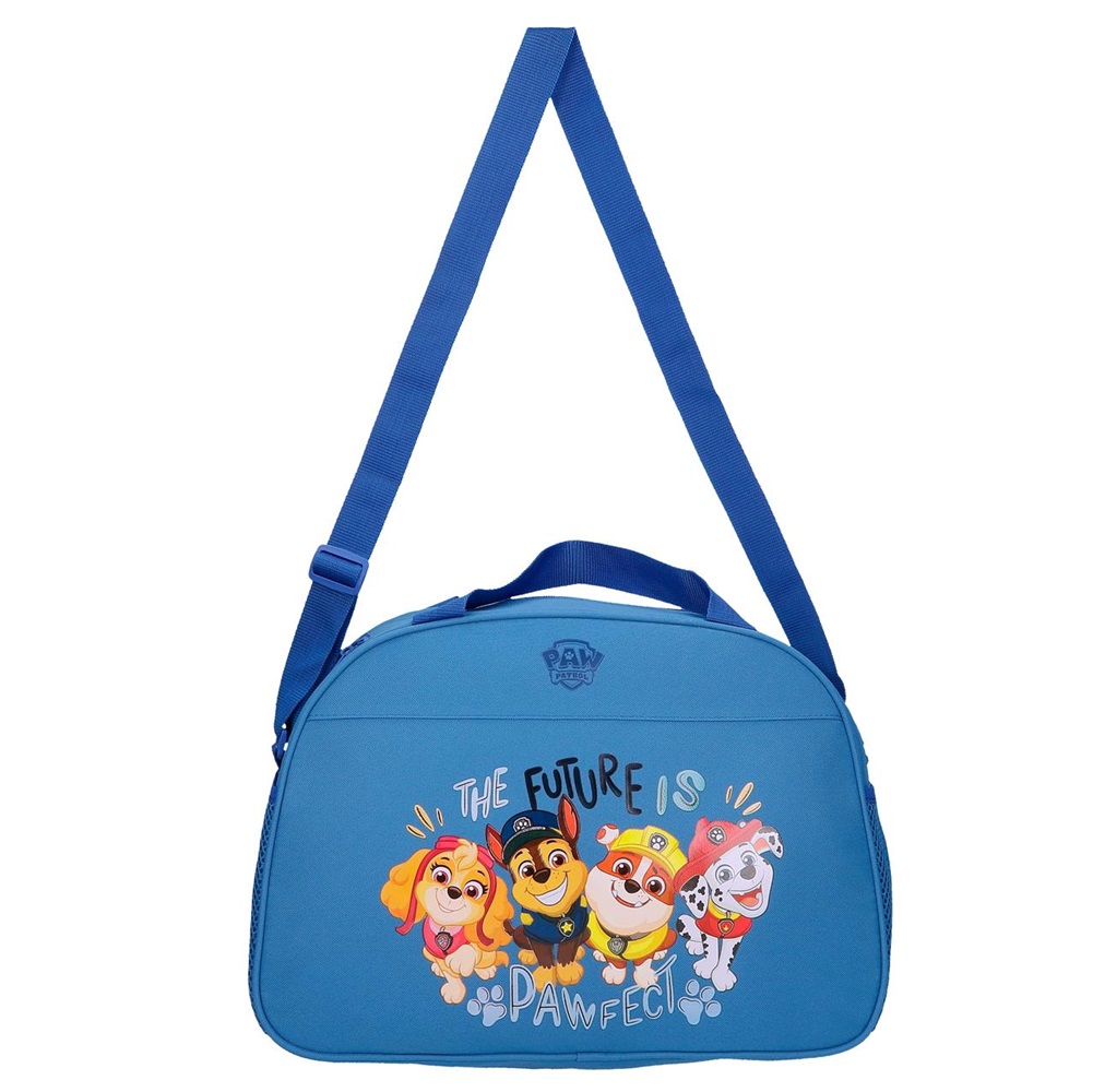 Kids' dufflebag for sports and travel Paw Patrol Future Is Pawfect