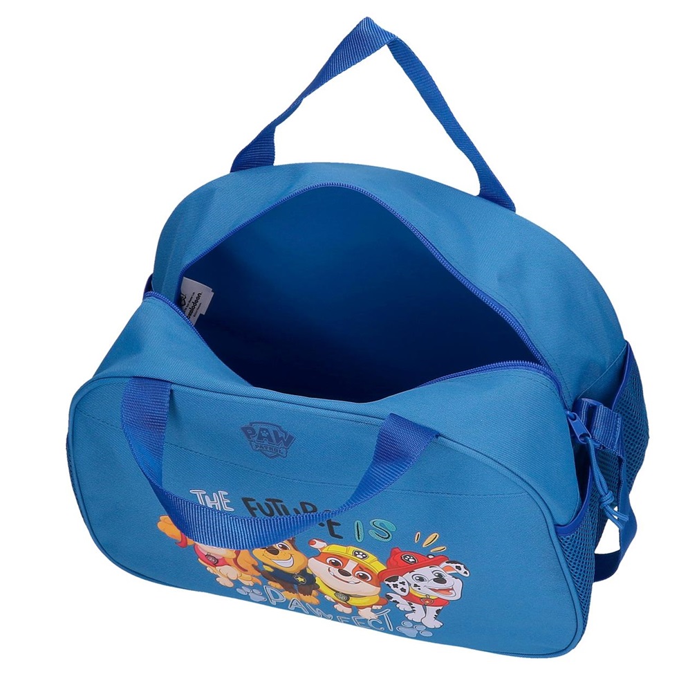 Kids' dufflebag for sports and travel Paw Patrol Future Is Pawfect