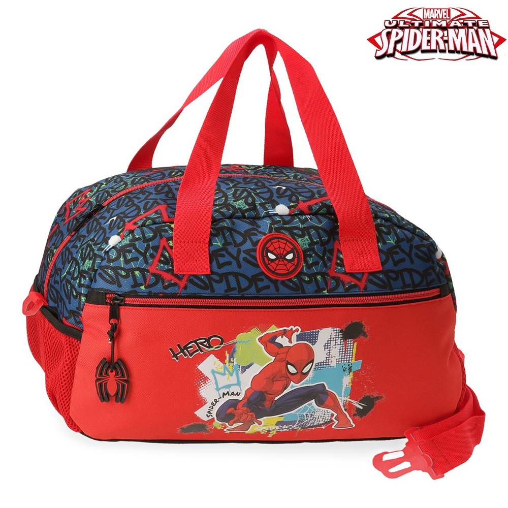 Kids' travel duffle bag Spiderman Urban