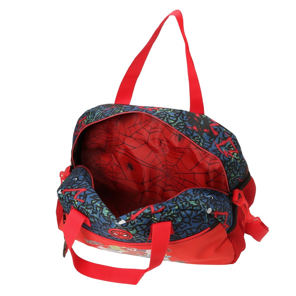 Kids' travel duffle bag Spiderman Urban