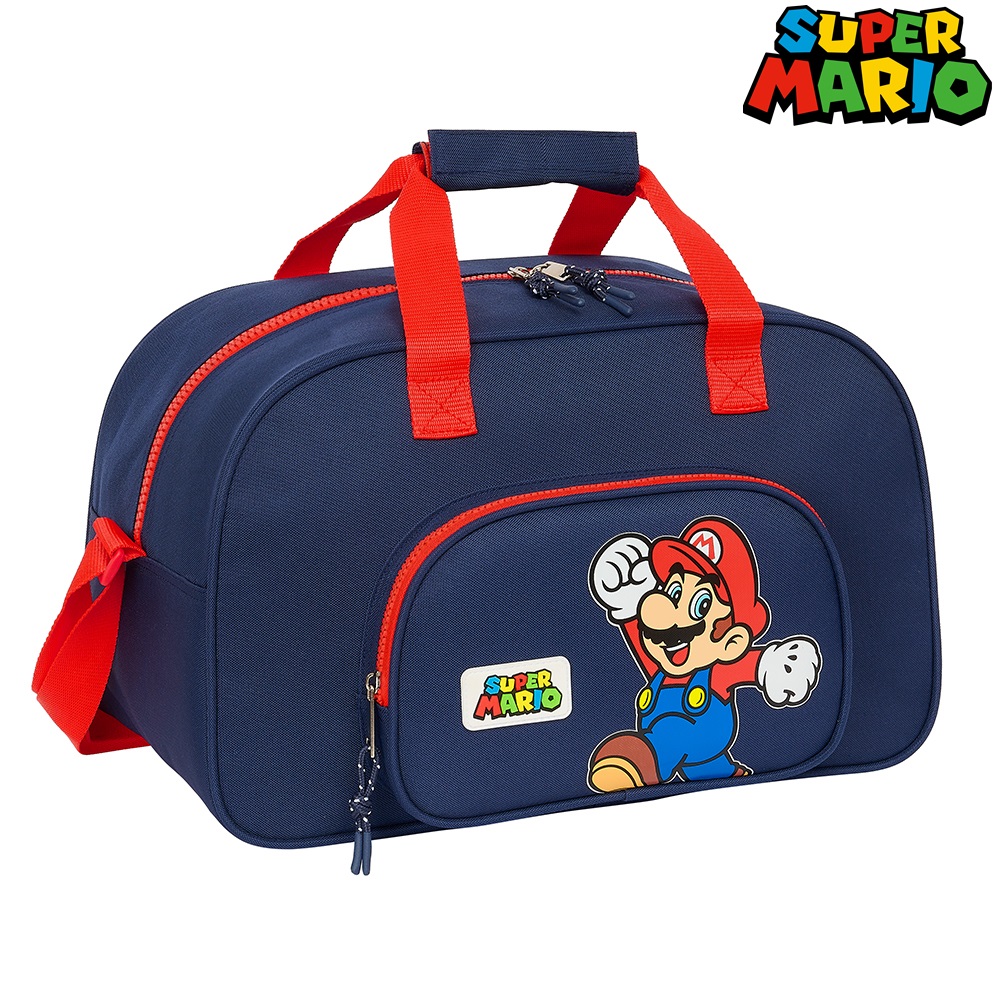 Sports bag for kids Super Mario World