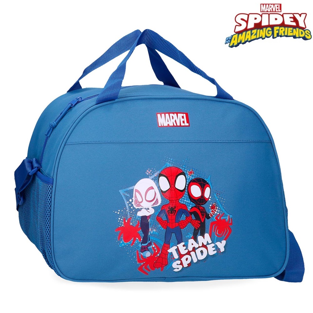 Kids' dufflebag for sports and travel Team Spidey