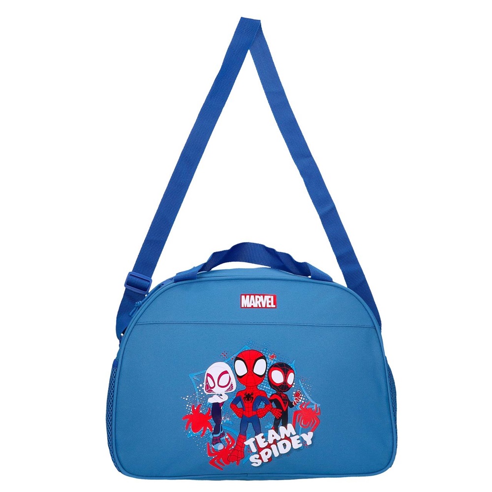 Kids' dufflebag for sports and travel Team Spidey