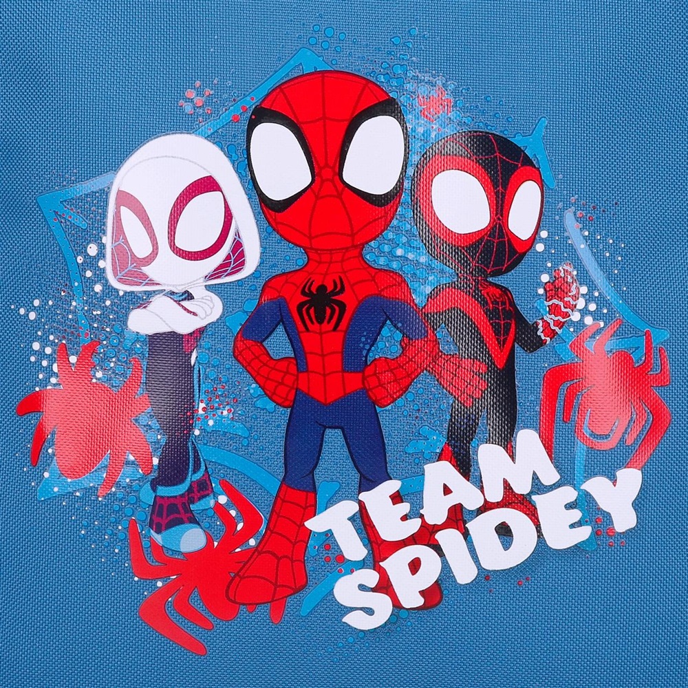 Kids' dufflebag for sports and travel Team Spidey