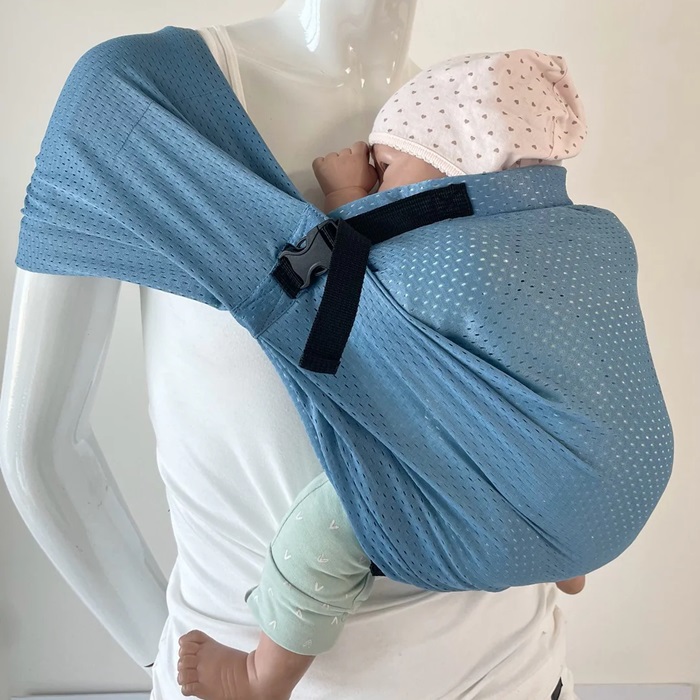 Baby sling Minimonkey Mini Sling Aqua Blue