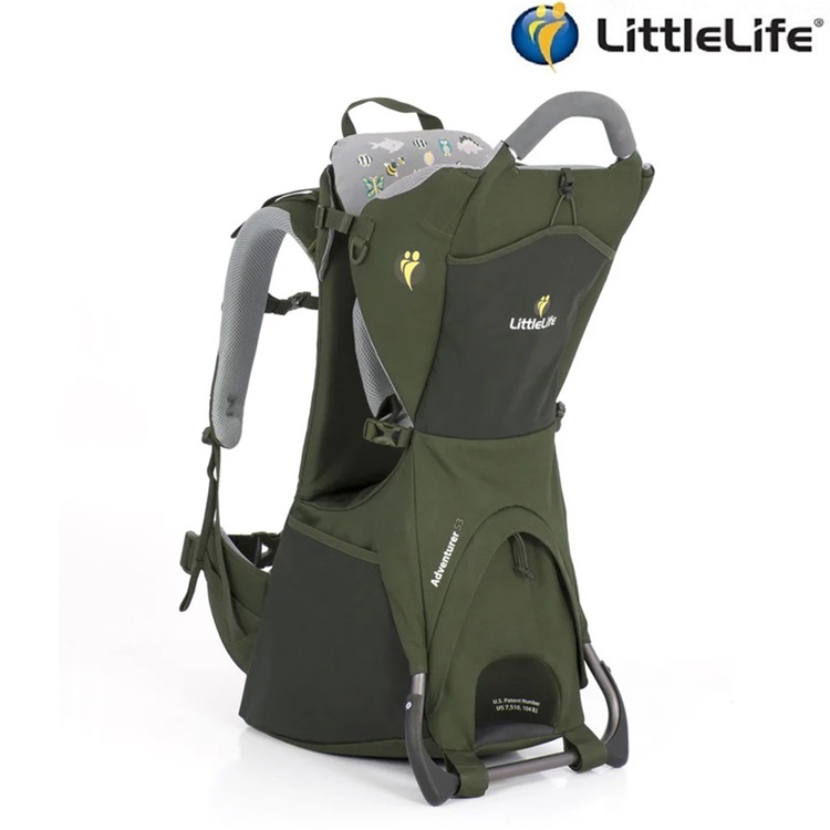 Child Back Carrier - LittleLife Adventurer S3 Green