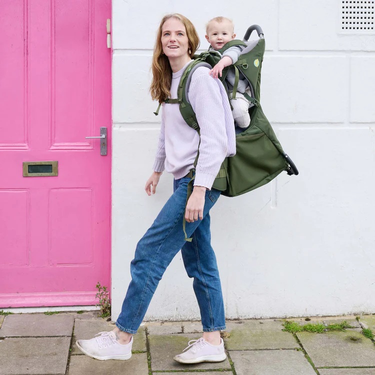 Child Back Carrier - LittleLife Adventurer S3 Green