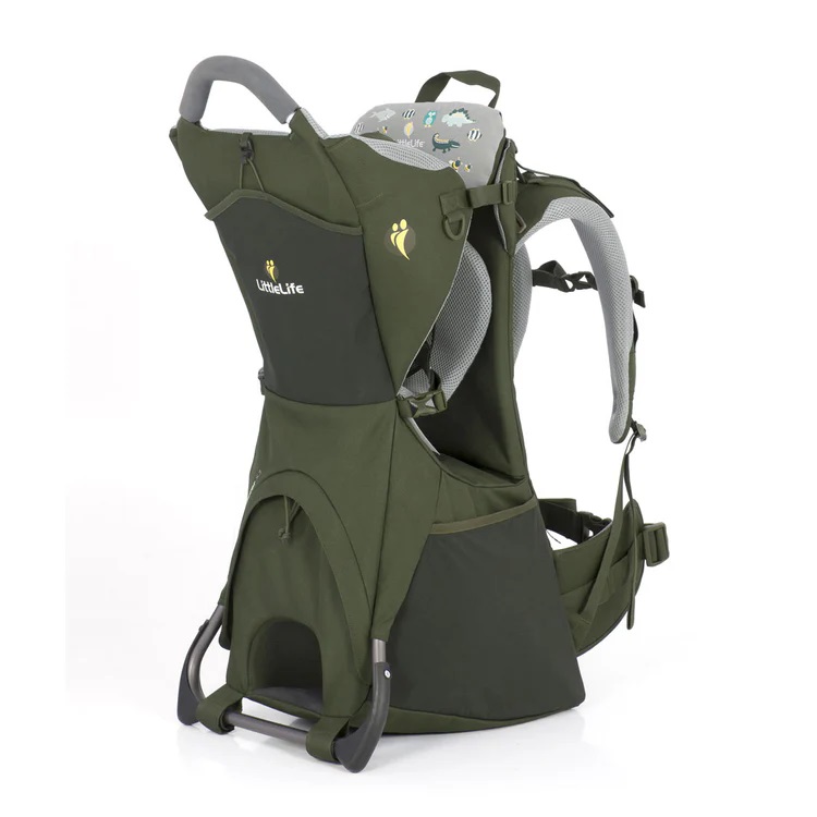 Child Carrier LittleLife Adventurer S3 Green