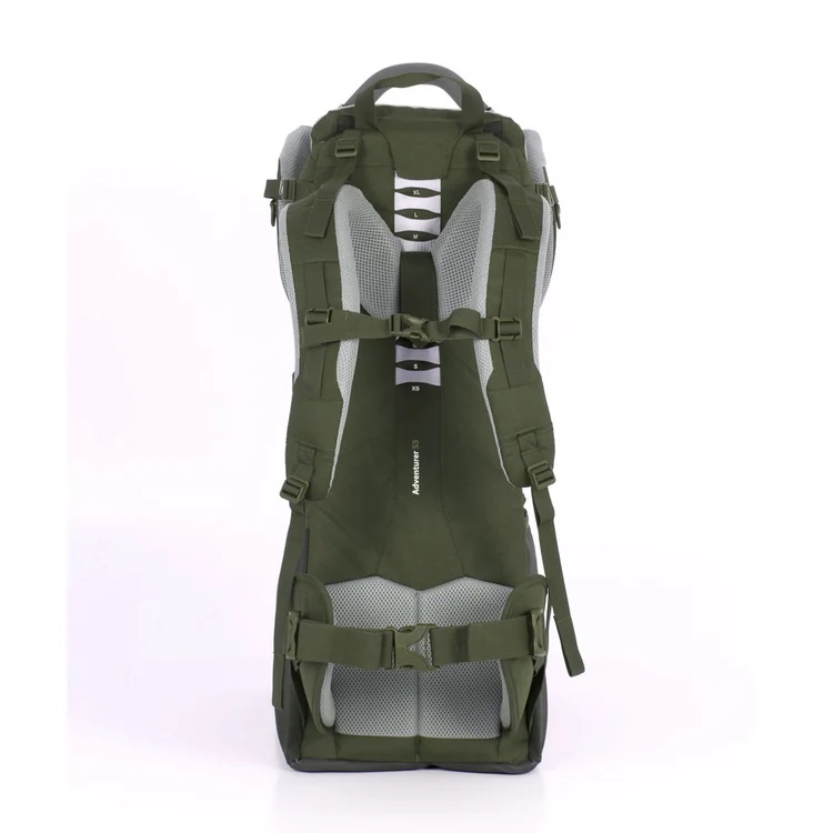 Child Back Carrier - LittleLife Adventurer S3 Green