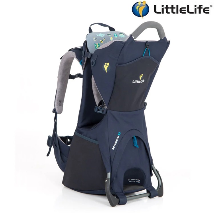 Child Carrier LittleLife Adventurer S3 Navy