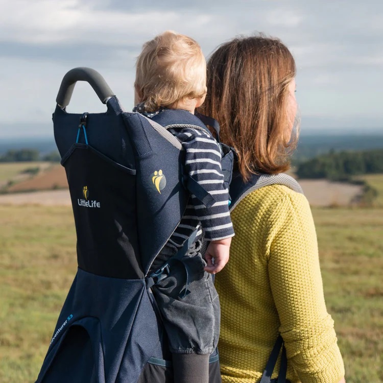 Child Carrier LittleLife Adventurer S3 Navy