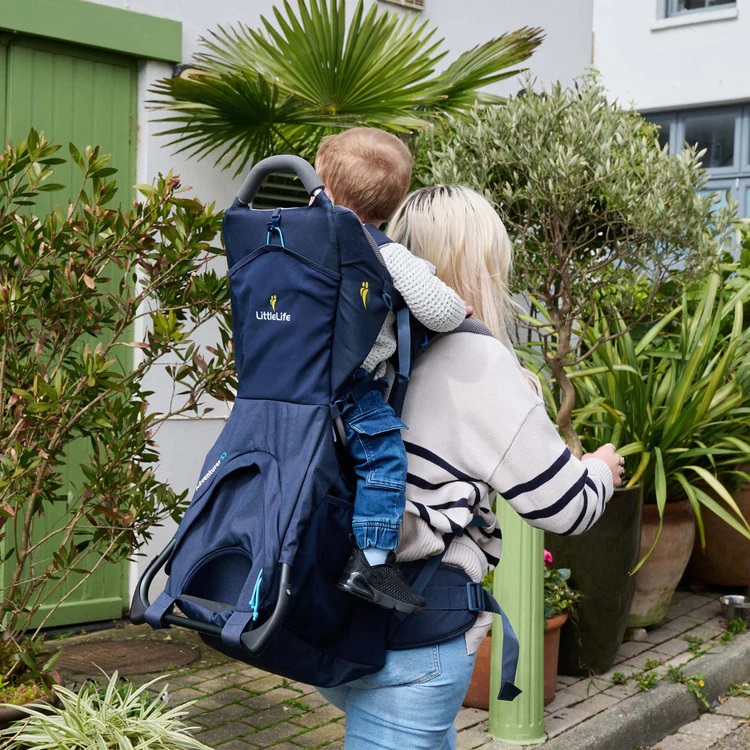 Child Back Carrier - LittleLife Adventurer S3 Navy