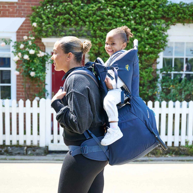 Child Back Carrier - LittleLife Adventurer S3 Navy