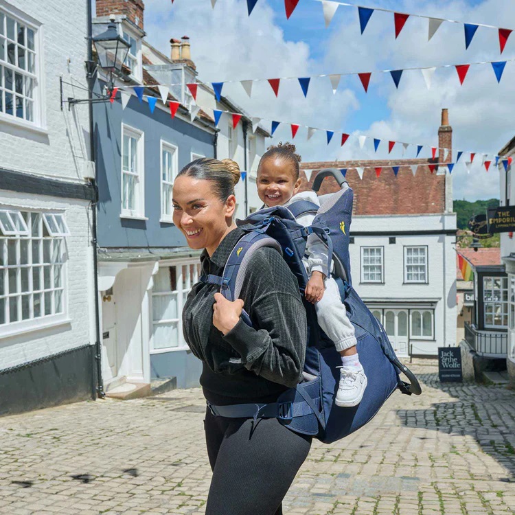 Child Back Carrier - LittleLife Adventurer S3 Navy