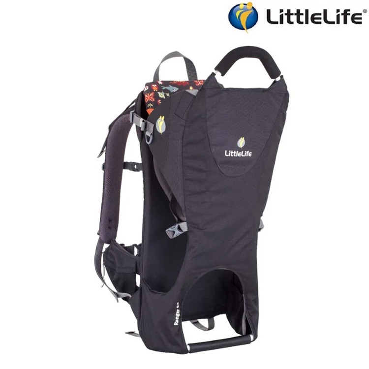 Child Carrier - LittleLife Ranger S2 Black