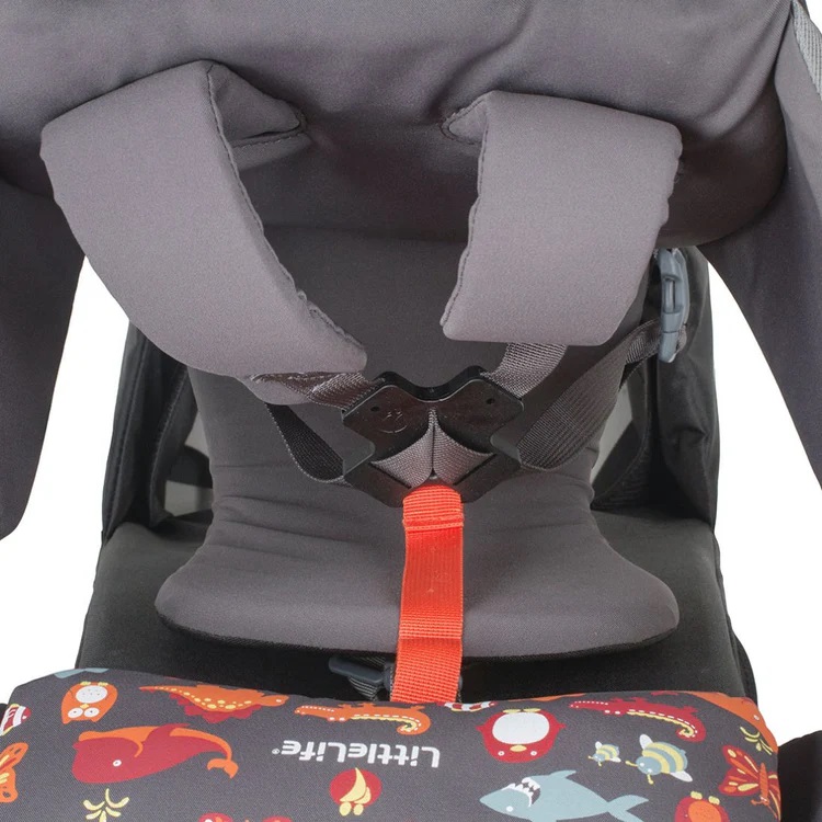 Child Carrier - LittleLife Ranger S2 Black