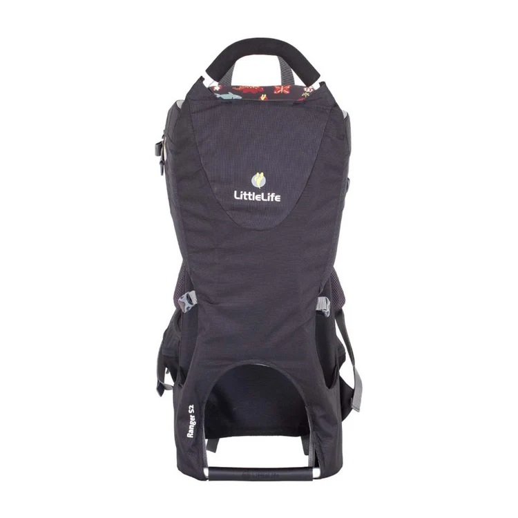 Child Carrier - LittleLife Ranger S2 Black