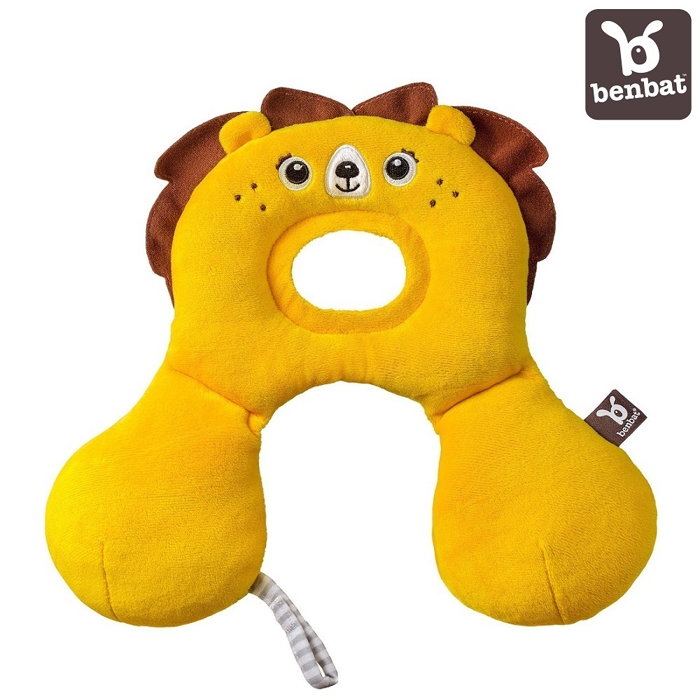 Trave neck pillow for children Benbat Travel Friends Baby Lion