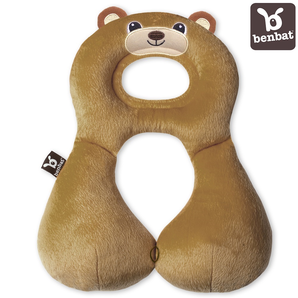 Trave neck pillow for children Benbat Travel Friends Bear