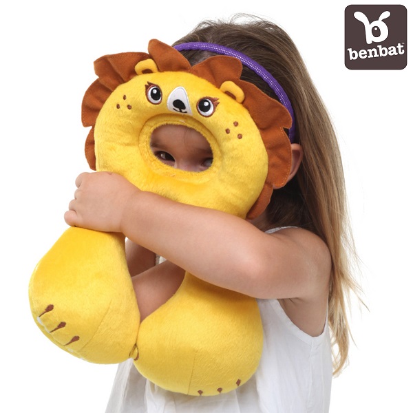 Trave neck pillow for children Benbat Travel Friends Lion