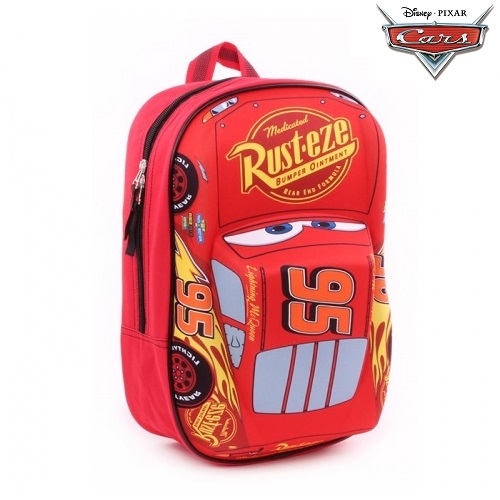 Children's backpack Cars Piston Cup 3D