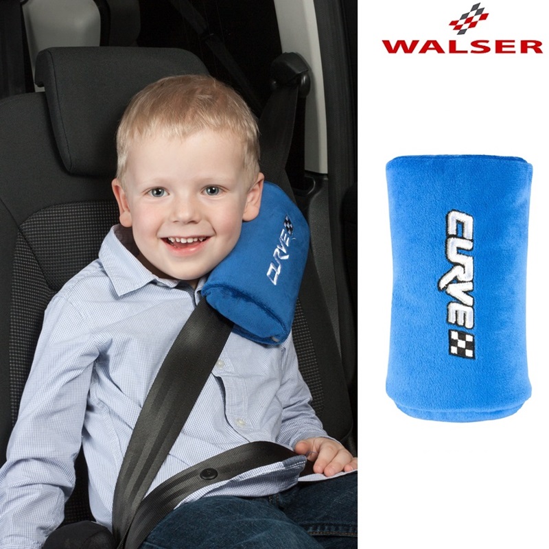 Seat Belt Pillow - Walser Mini-Sleeping Curve